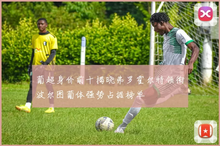 葡超身价前十揭晓弗罗霍尔特领衔波尔图葡体强势占据榜单
